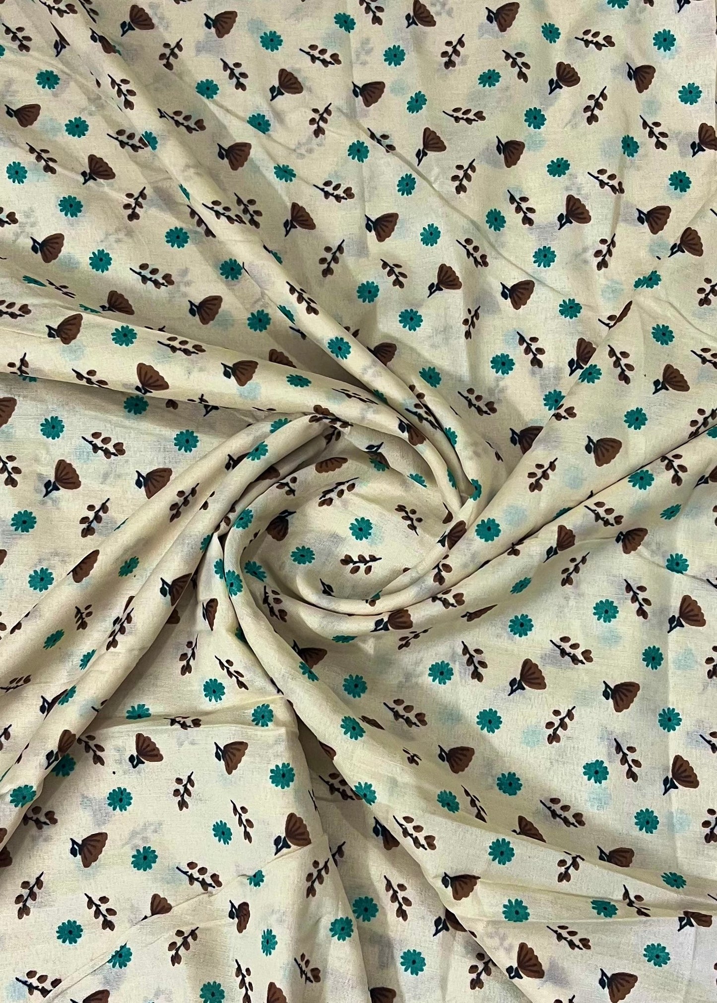 2 In 1 Printed Namaz Chaddar + Abaya 71 With Sleeves And Niqab (Stitched)