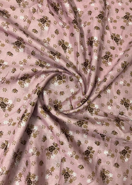 2 In 1  Printed Namaz Chaddar + Abaya 154 With Sleeves And Niqab (Stitched)