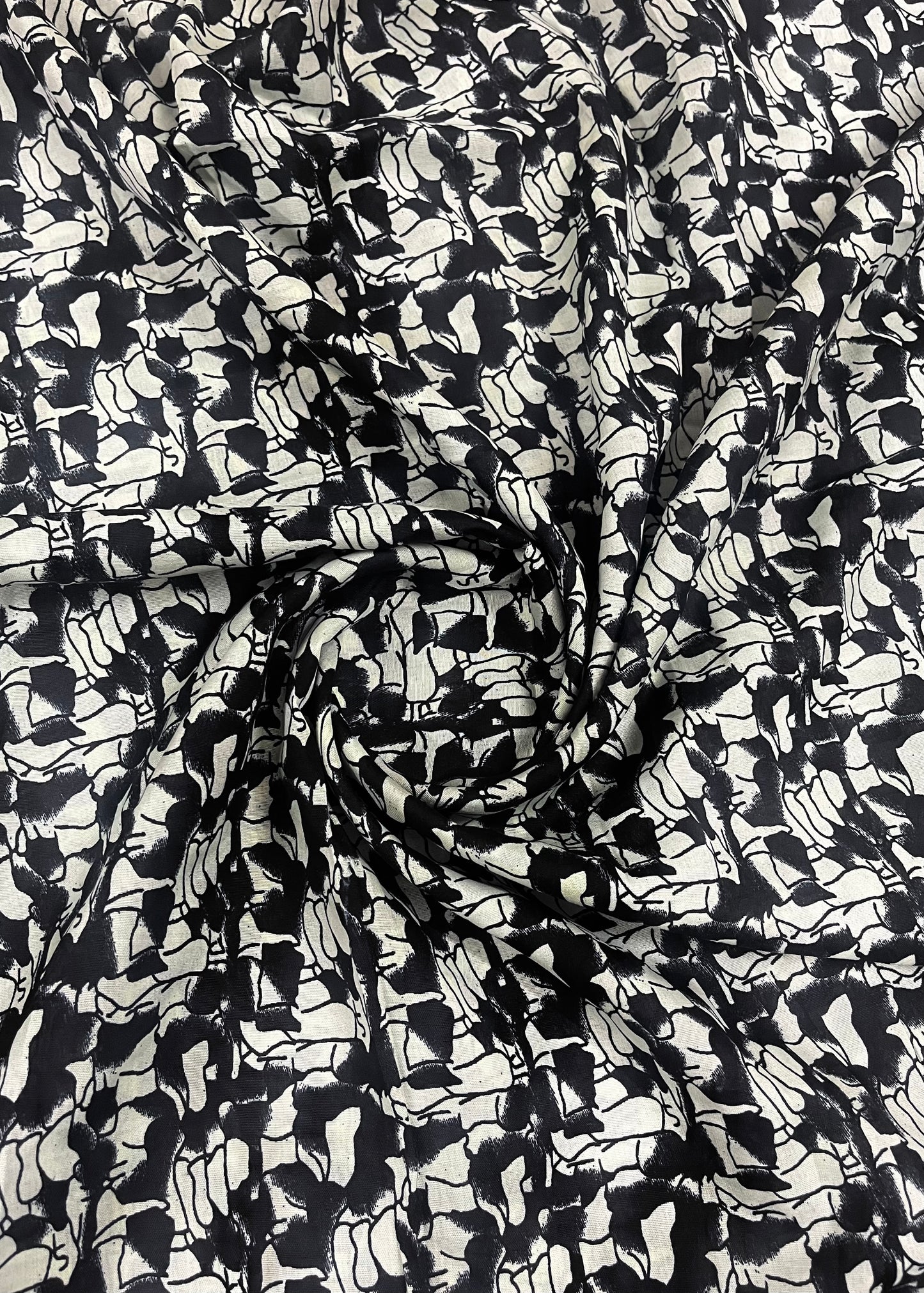 2 In 1 Printed Namaz Chaddar + Abaya 178 With Sleeves And Niqab (Stitched)