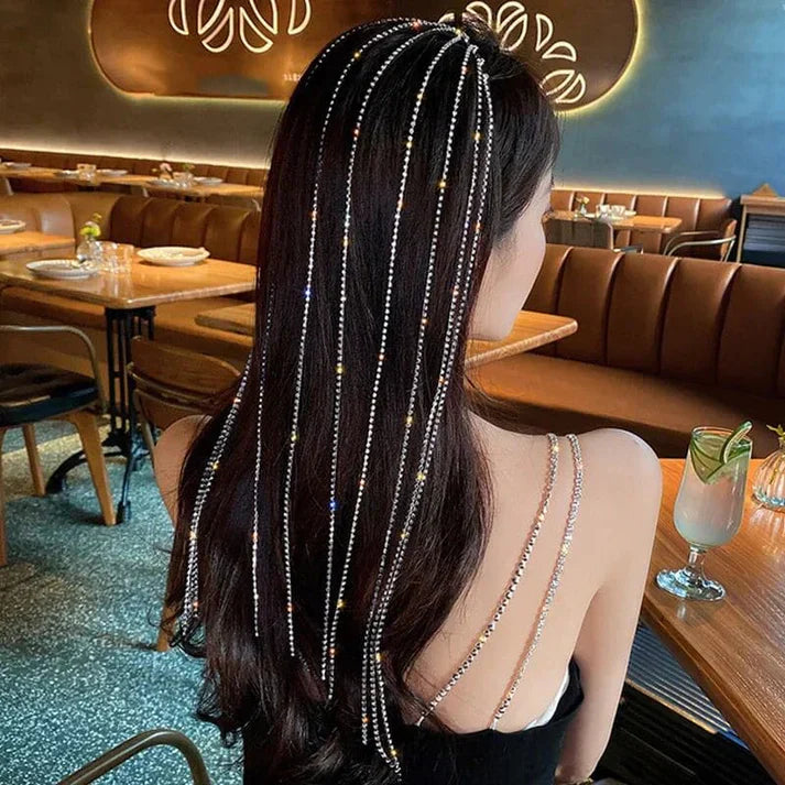 Diamond Headband For Girls