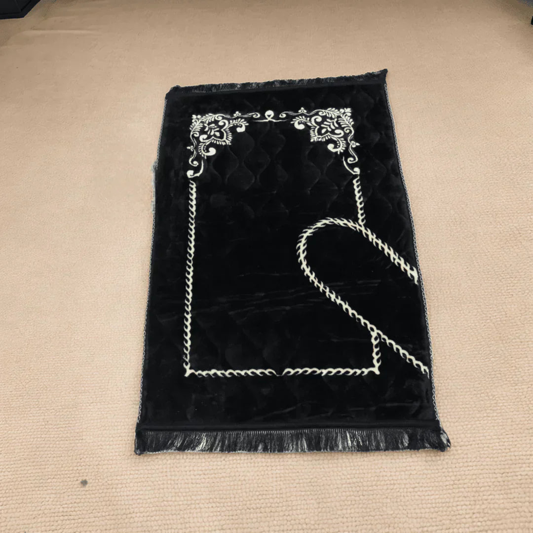 Couple Prayer Mat-Black