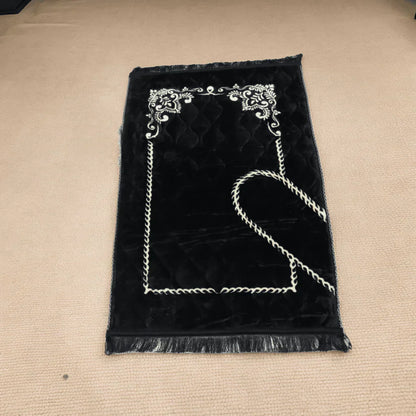 Couple Prayer Mat-Black