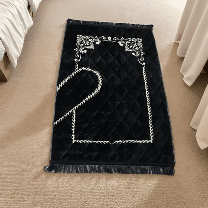 Couple Prayer Mat-Black