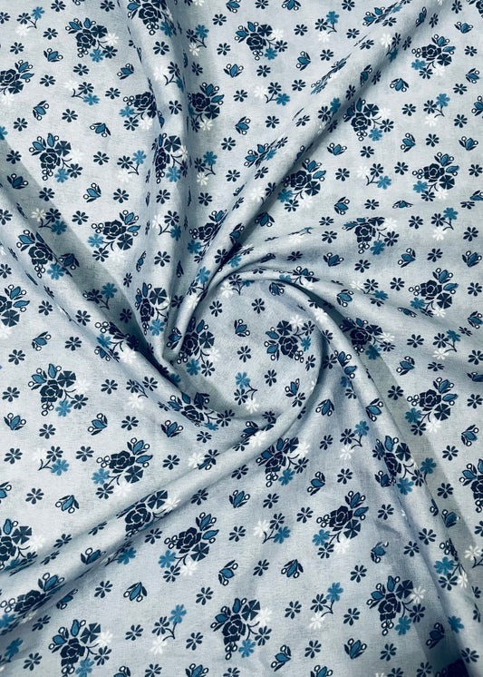 2 In 1  Printed Namaz Chaddar + Abaya 156 With Sleeves And Niqab (Stitched)