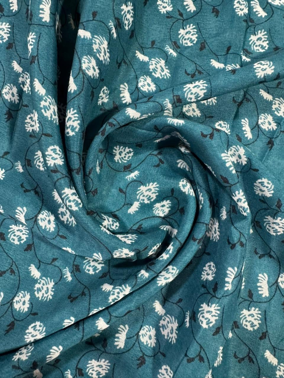 Mother Daughter Combo Same Print Nimaz Chaddar 9 (Kids 6-12Years Age)
