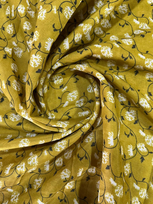 Mother Daughter Combo Same Print Nimaz Chaddar 7 (Kids 6-12Years Age)
