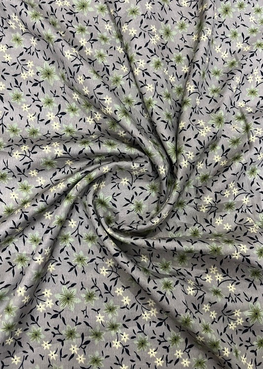 2 In 1  Printed Namaz Chaddar + Abaya 159 With Sleeves And Niqab (Stitched)