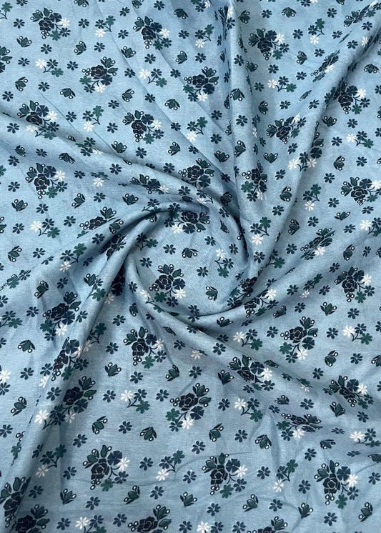 2 In 1  Printed Namaz Chaddar + Abaya 153 With Sleeves And Niqab (Stitched)