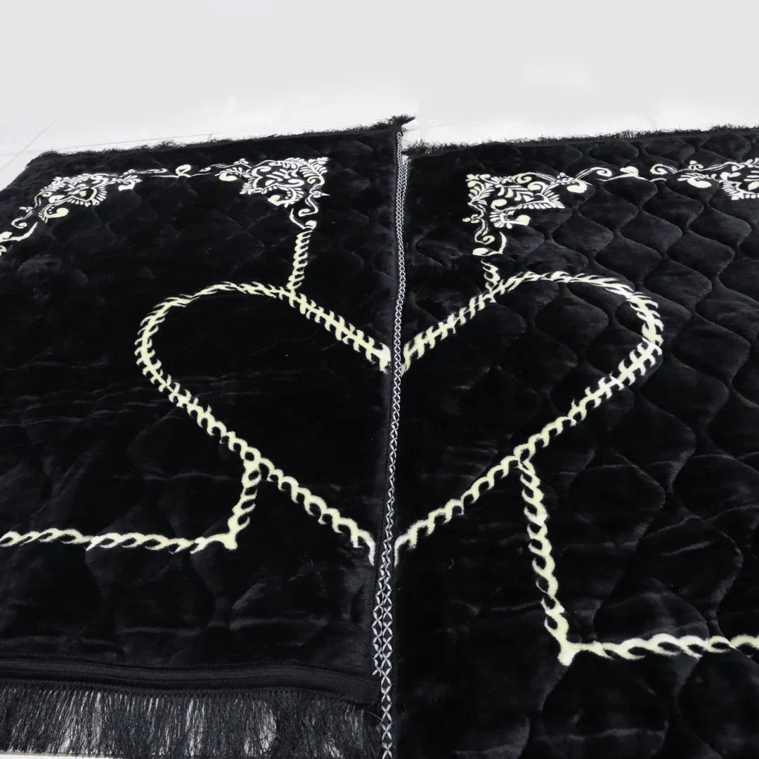 Couple Prayer Mat-Black