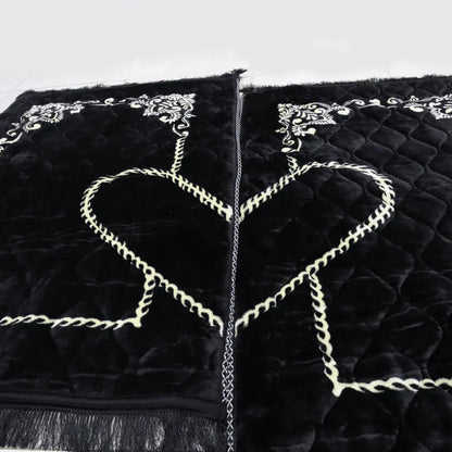 Couple Prayer Mat-Black