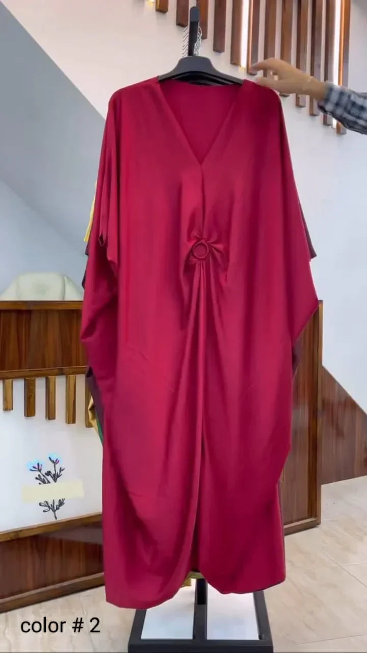 Sahara Silk Kaftan